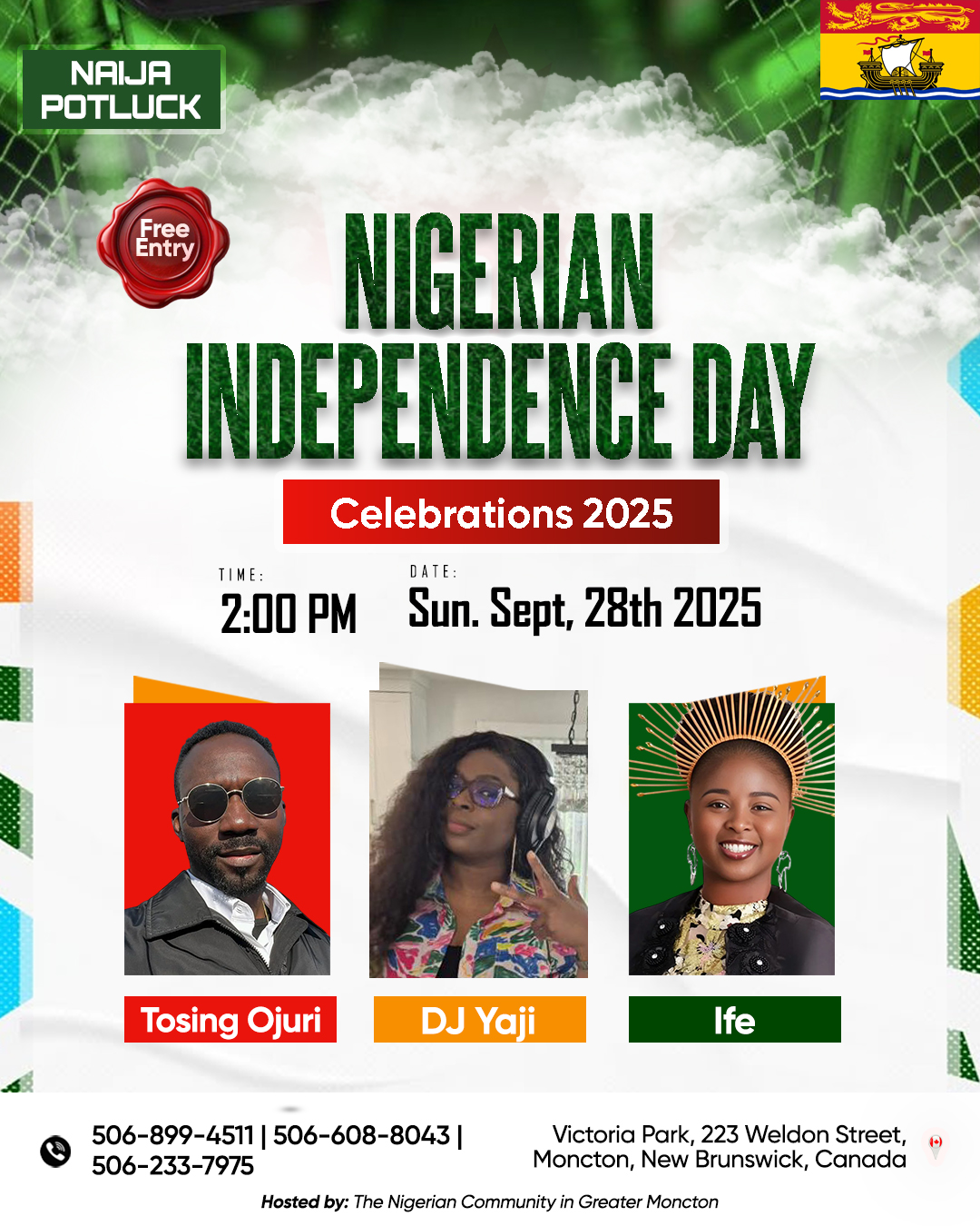 Nigerian Independence Celebrations 2025