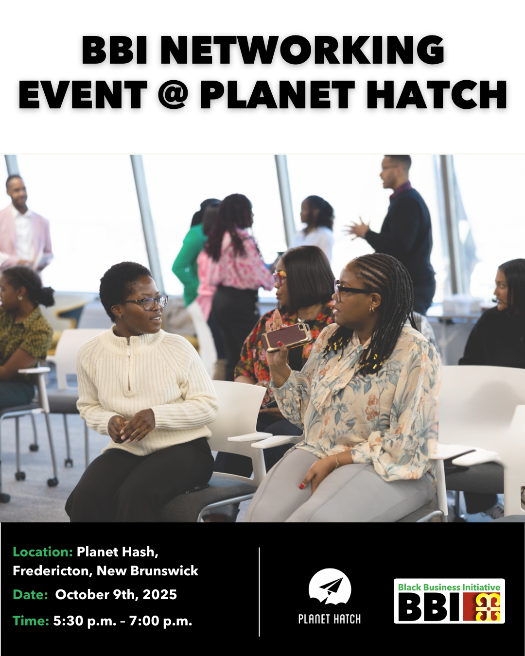 BBI Networking Event – Fredericton